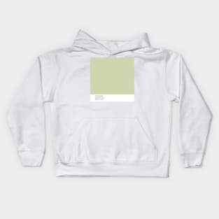 pantone 12-0315 TCX White Jade Kids Hoodie